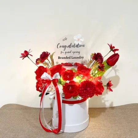 Bloom Box Akrilik Ucapan Grand Opening Semarang