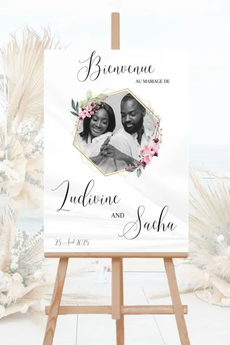 Papan Akrilik Papan Pernikahan Semarang