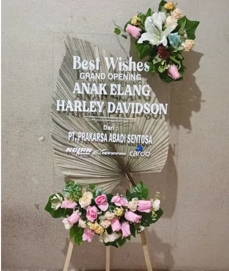 Papan Akrilik Ucapan Grand Opening Semarang